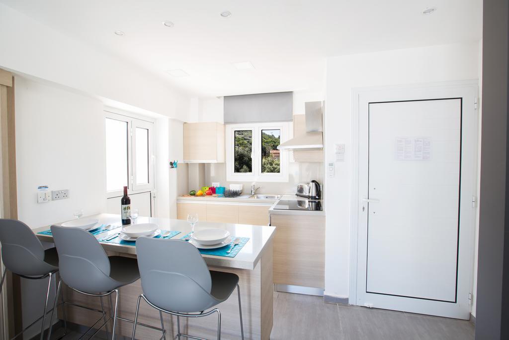 Evelina Apartment 普罗塔拉斯 外观 照片