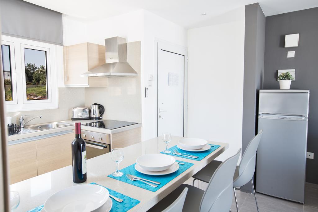 Evelina Apartment 普罗塔拉斯 外观 照片