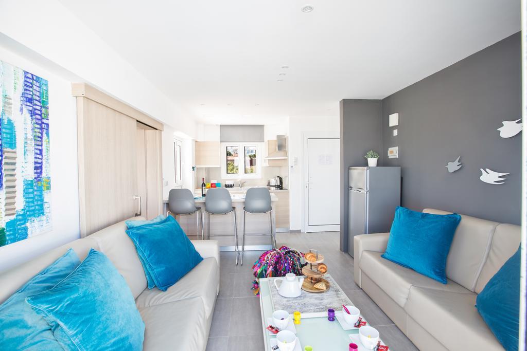 Evelina Apartment 普罗塔拉斯 外观 照片